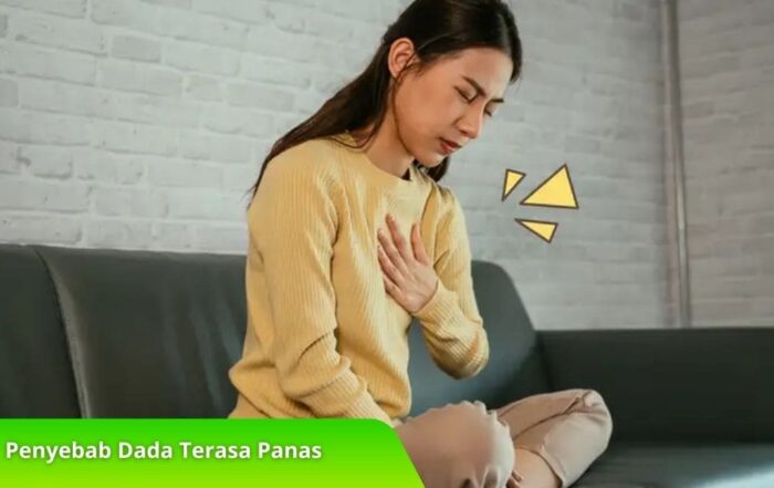 Baca! 5 Penyebab Dada Terasa Panas yang Perlu Anda Ketahui