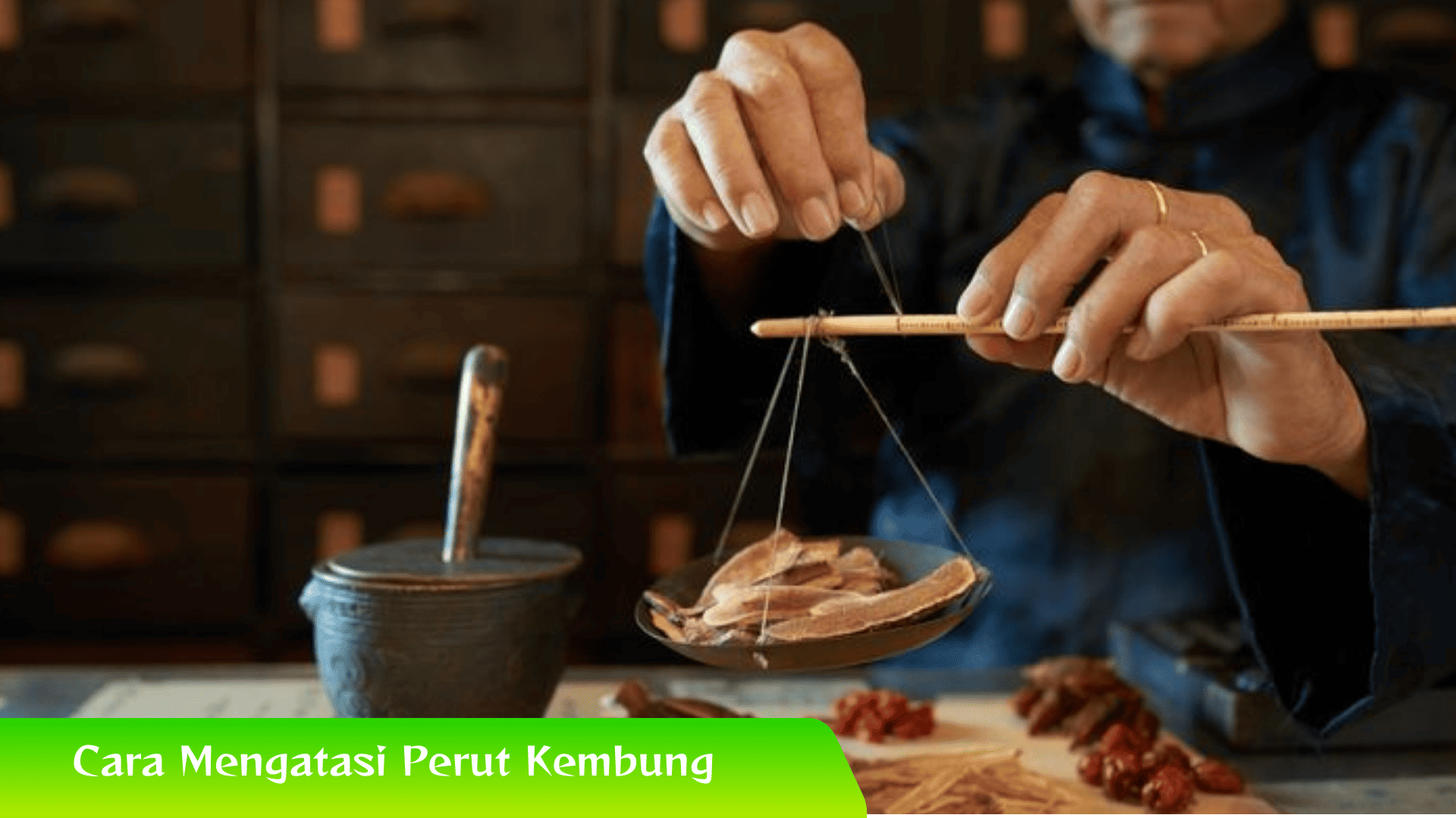 Cara Mengatasi Perut Kembung dengan Metode TCM