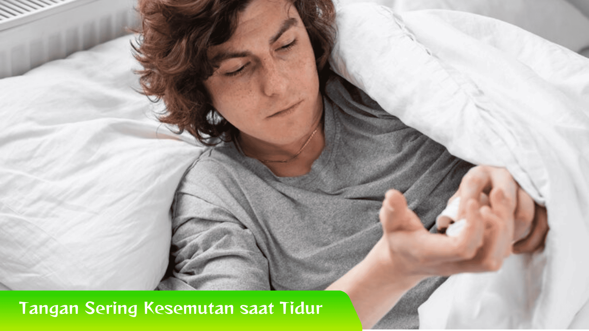 Awas! Tangan Sering Kesemutan Saat Tidur Bisa Jadi Tanda Ini