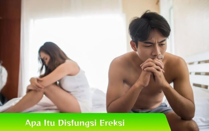 Apa Itu Disfungsi Ereksi? Mari Simak Disini