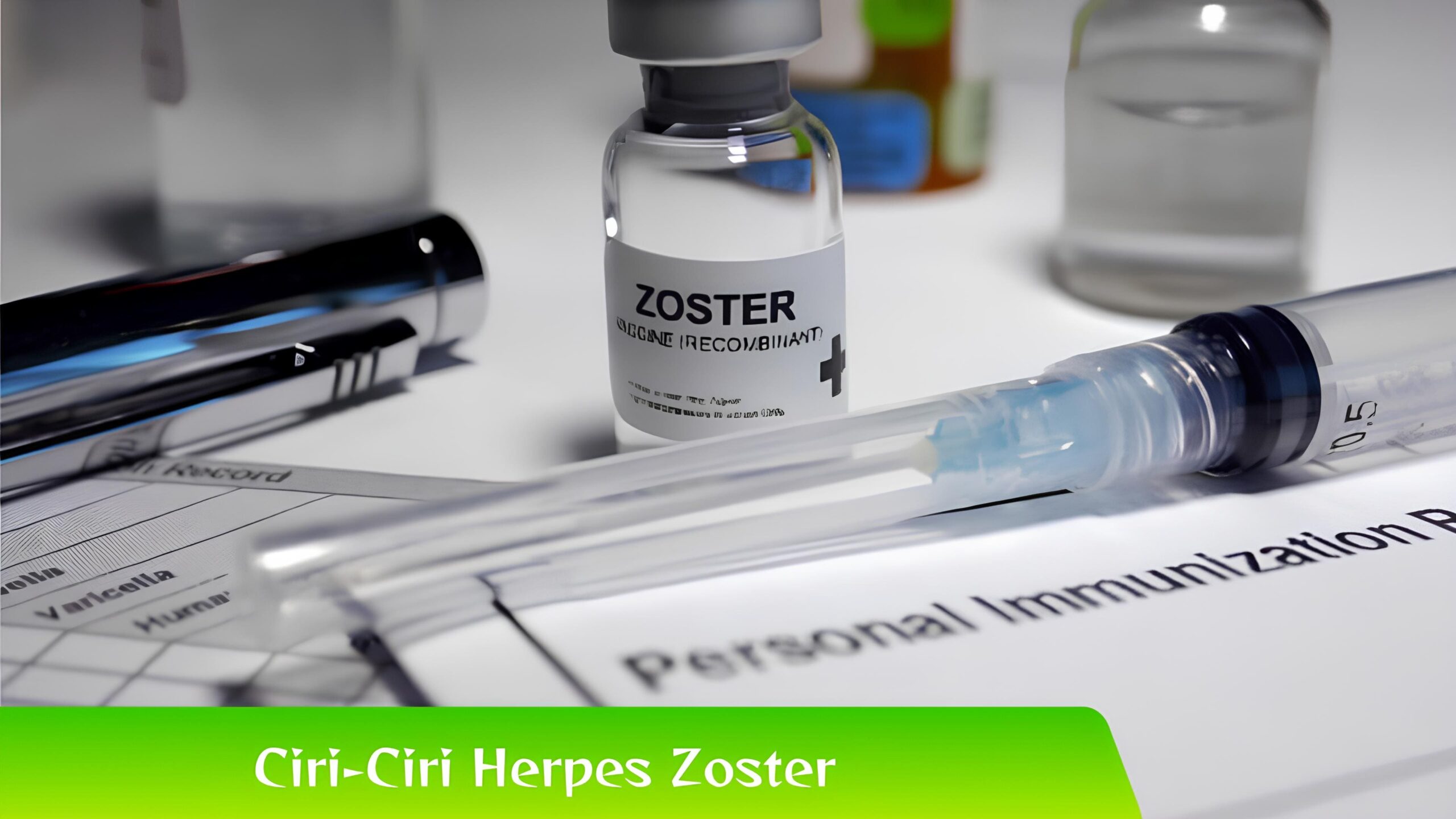 Mengetahui Ciri-Ciri Herpes Zoster dan Cara Mencegahnya