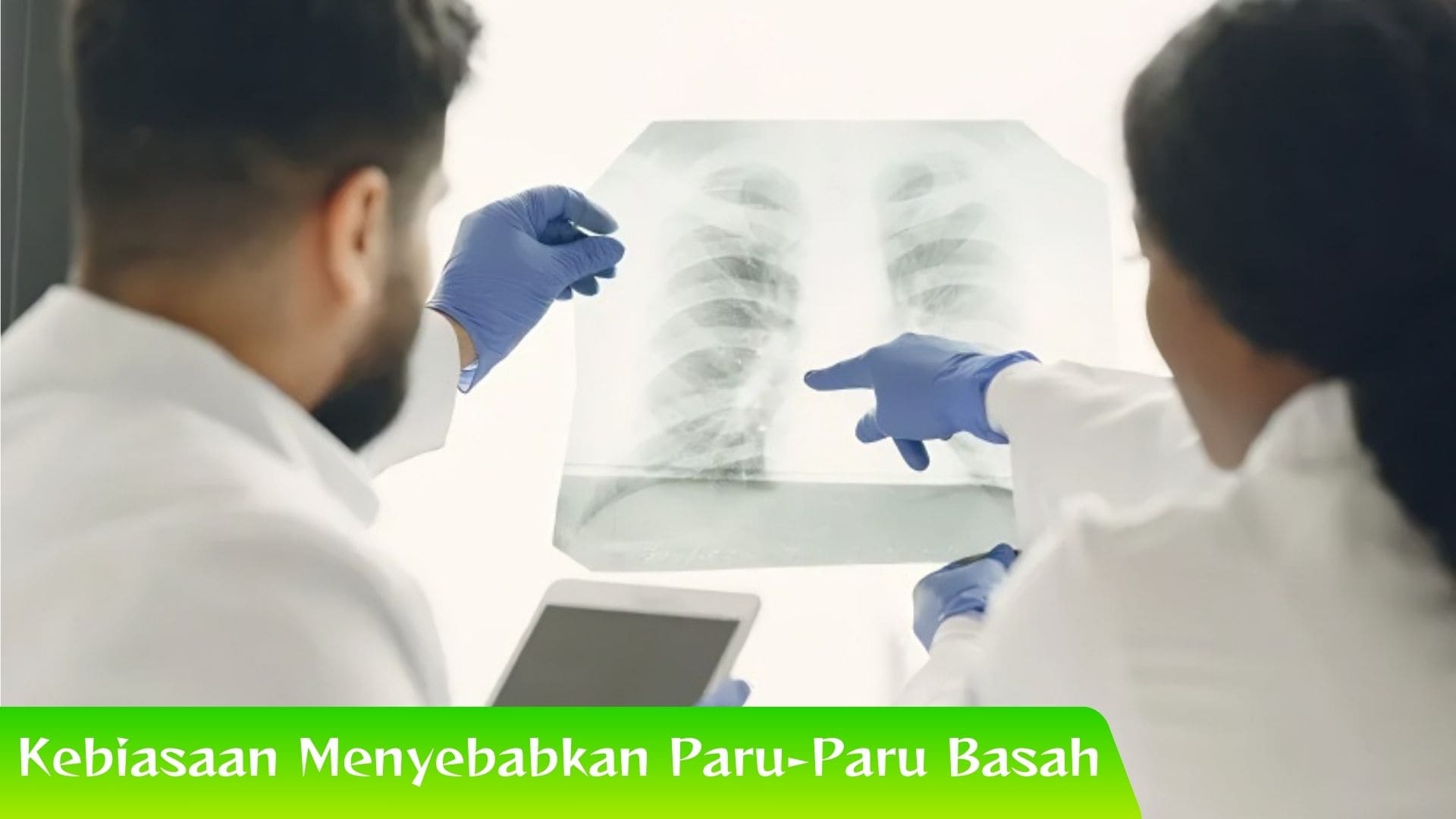 Inilah Kebiasaan yang Menyebabkan Paru-Paru Basah, Intip Yuk!