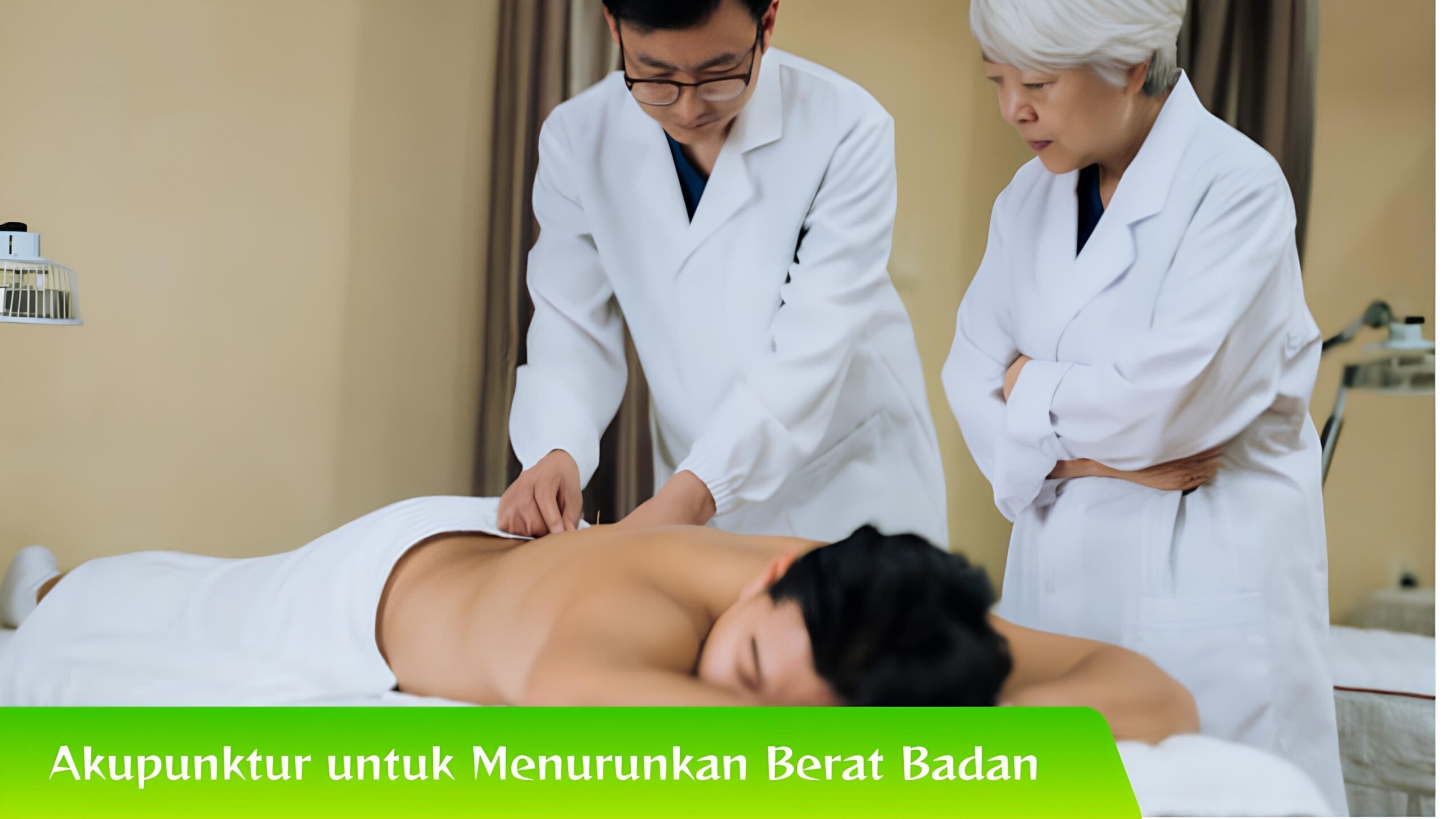 Akupunktur untuk Menurunkan Berat Badan: Mitos atau Fakta?