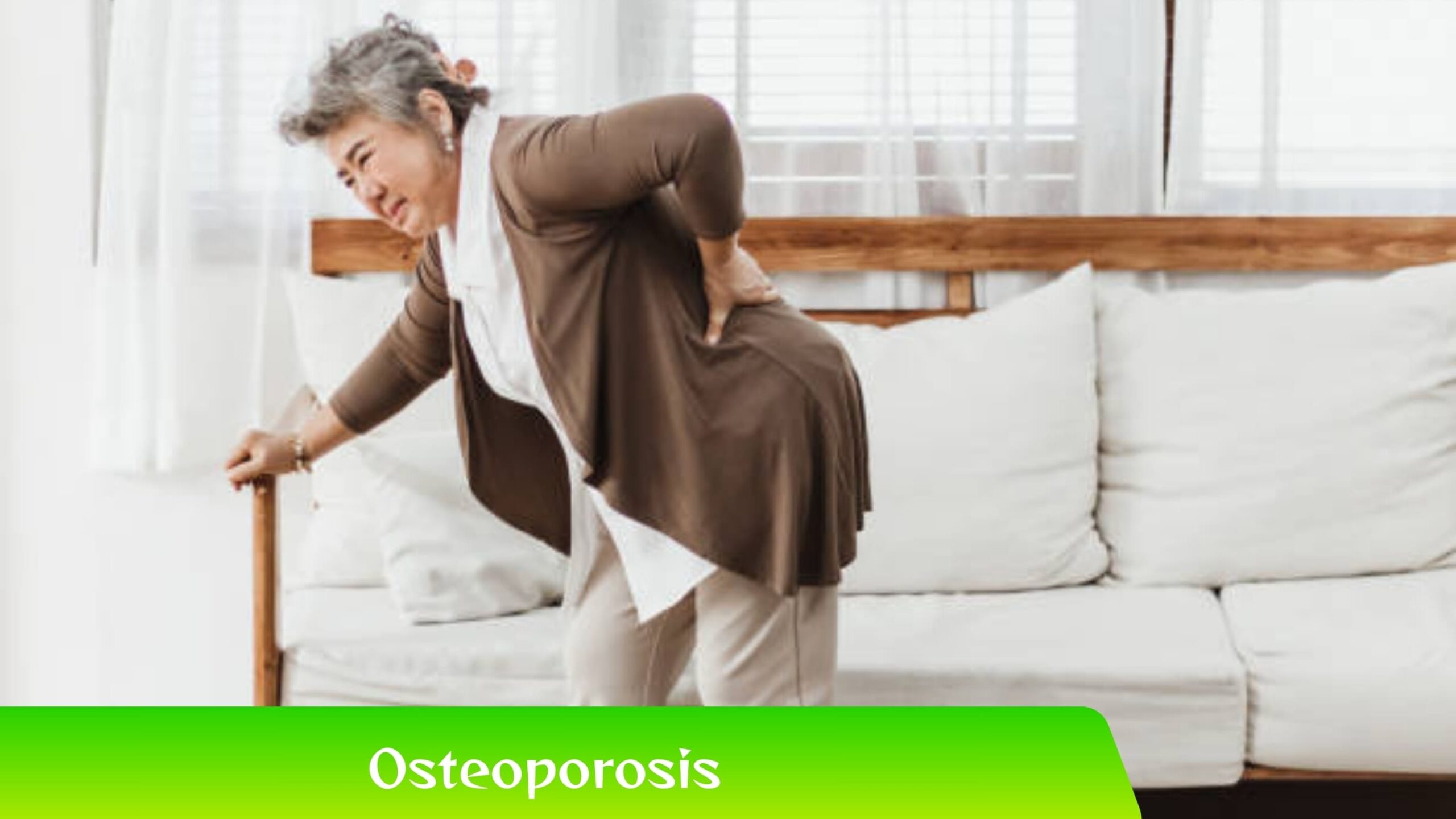 Osteoporosis Osteoporosis - Penyebab dan Cara Menghindarinya