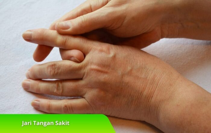 Jari Tangan Sakit? Kenali Penyebab dan Cara Mengatasinya