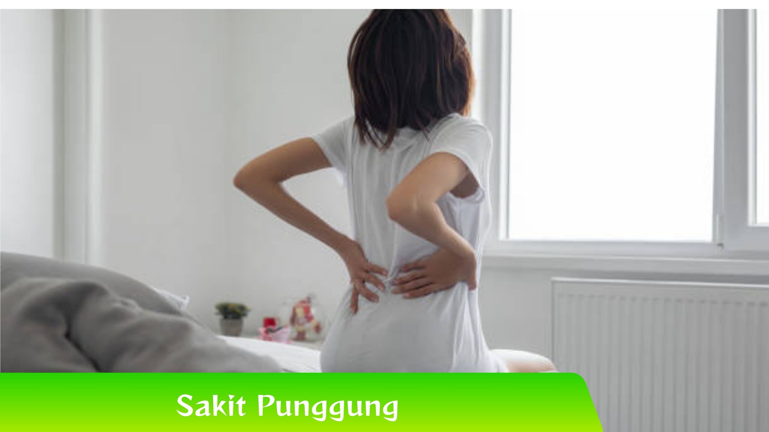 Sakit Punggung Sakit Punggung pada Wanita: Penyebab yang Perlu Diwaspadai