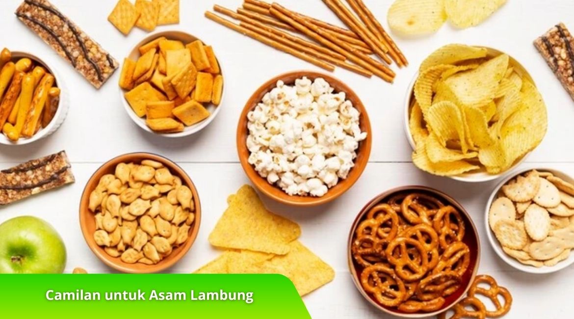Camilan untuk Asam Lambung yang Aman dan Lezat Camilan untuk Asam Lambung yang Aman dan Lezat