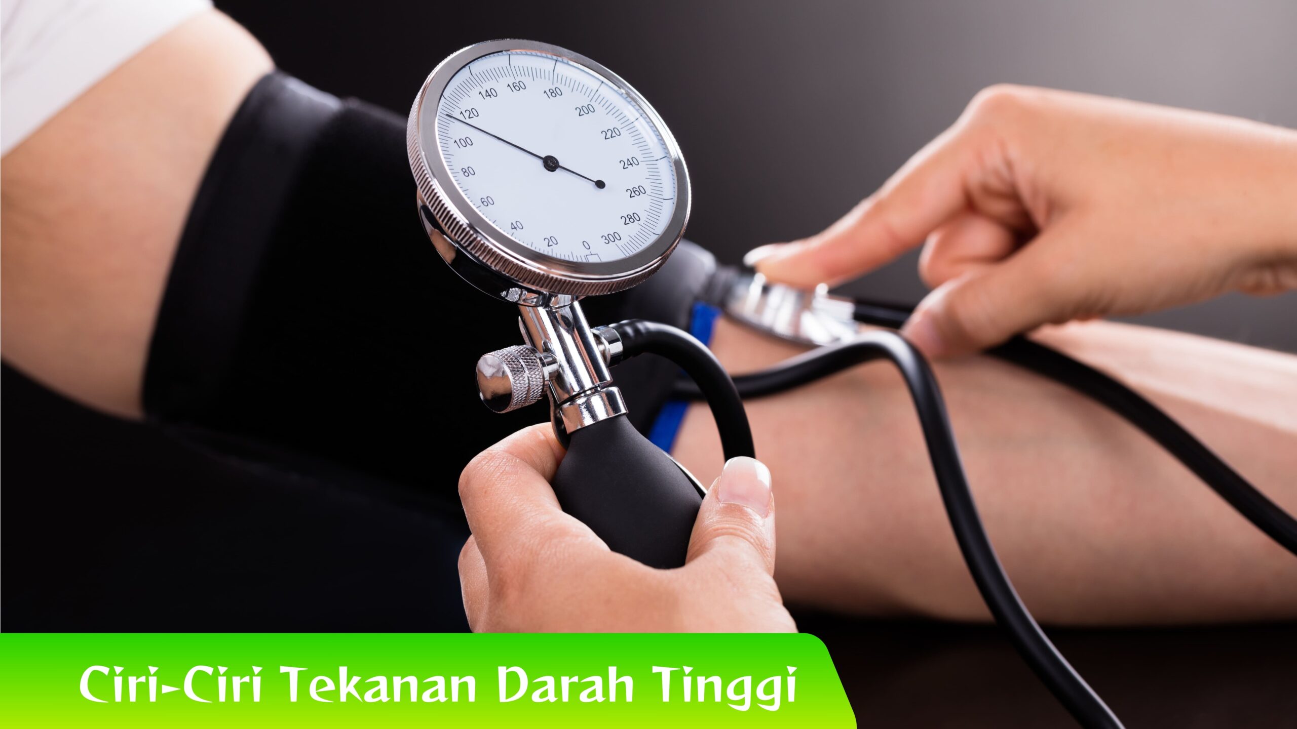 Ciri-Ciri Tekanan Darah Tinggi Waspadai! Ciri-Ciri Tekanan Darah Tinggi yang Sering Diabaikan