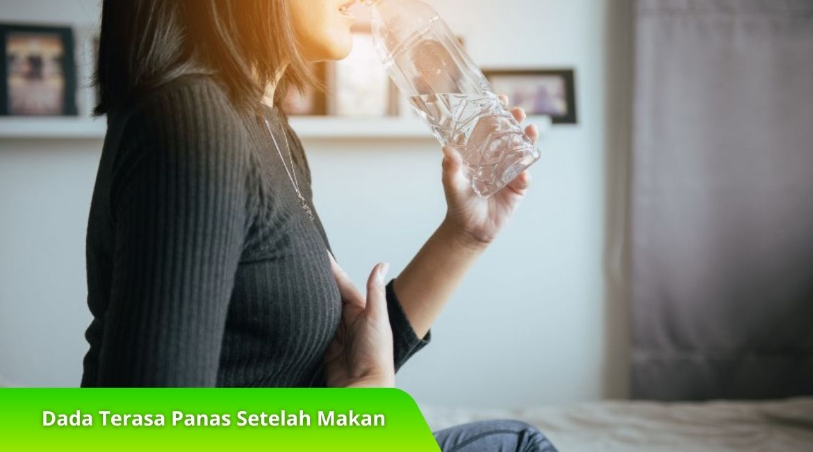 Dada Terasa Panas Setelah Makan Ini Solusi Cepatnya! Dada Terasa Panas Setelah Makan? Ini Solusi Cepatnya!