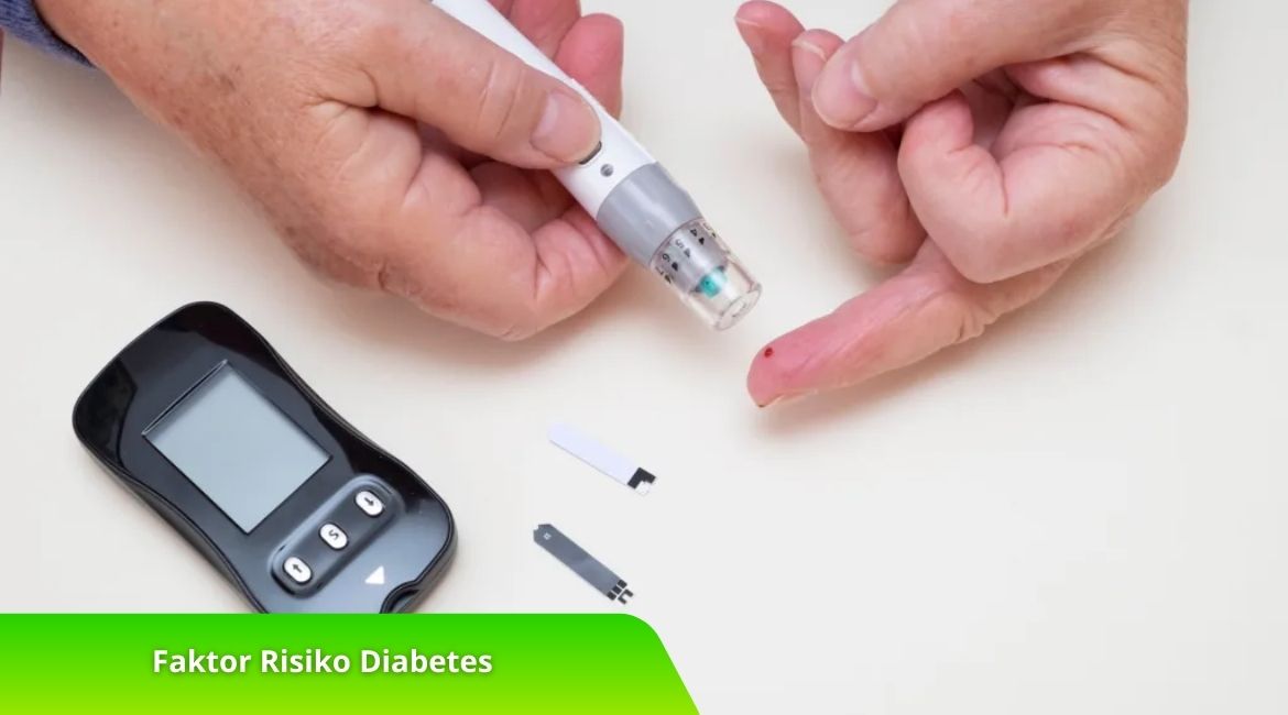 Inilah 5 Faktor Risiko Diabetes yang Bisa Anda Kendalikan