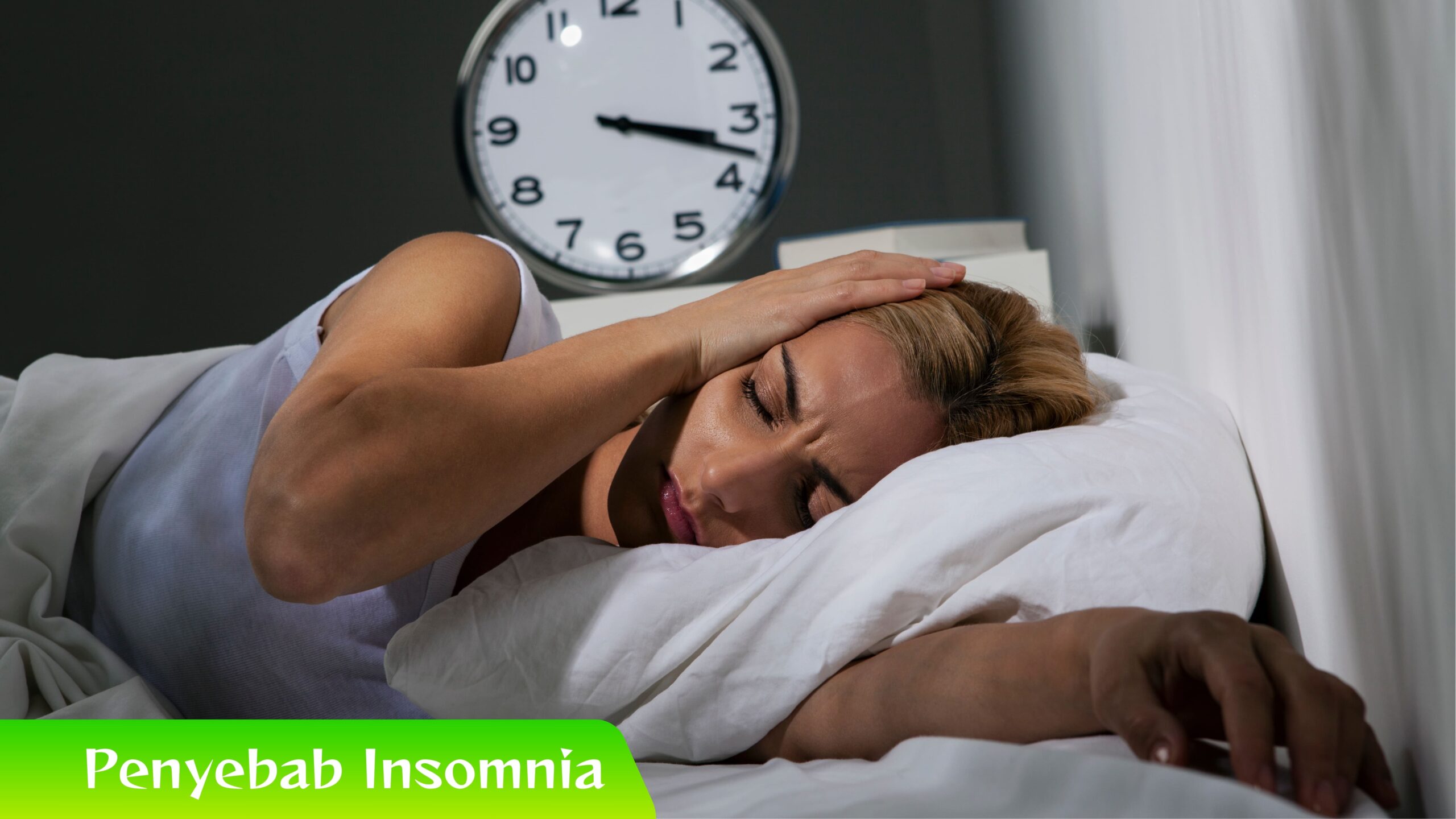 Penyebab Insomnia Mengejutkan! Inilah Penyebab Insomnia di Usia Muda