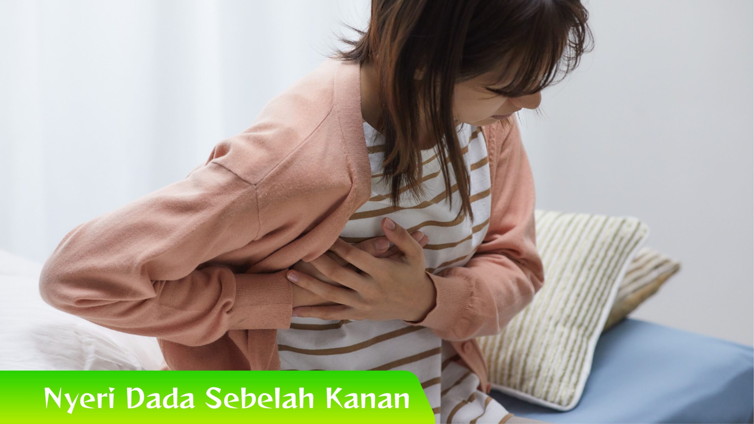 5 Penyebab Umum Nyeri Dada Sebelah Kanan, Simak!