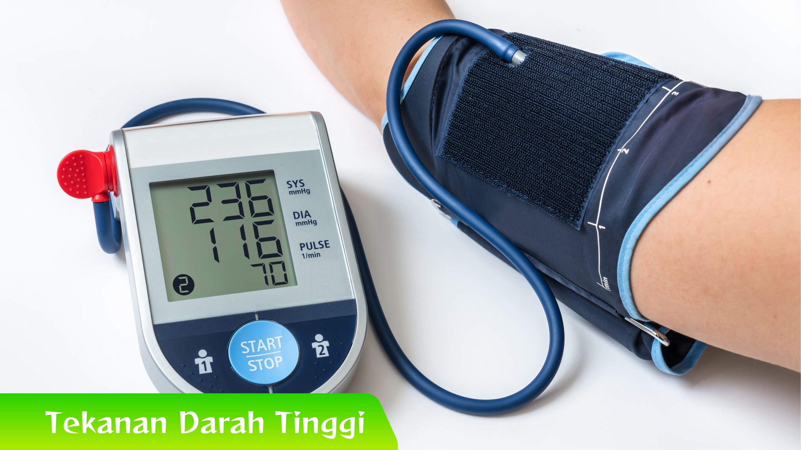 Tekanan Darah Tinggi Tekanan Darah Tinggi di Usia Muda, Waspada!