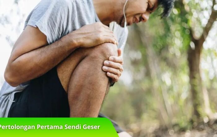 Cara Pertolongan Pertama Sendi Geser yang Aman di Rumah