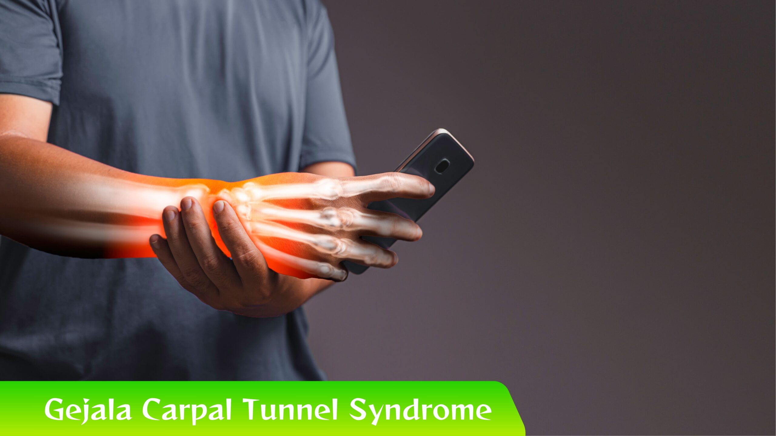 Gejala Carpal Tunnel Syndrome Kenali Gejala Carpal Tunnel Syndrome Sebelum Terlambat!