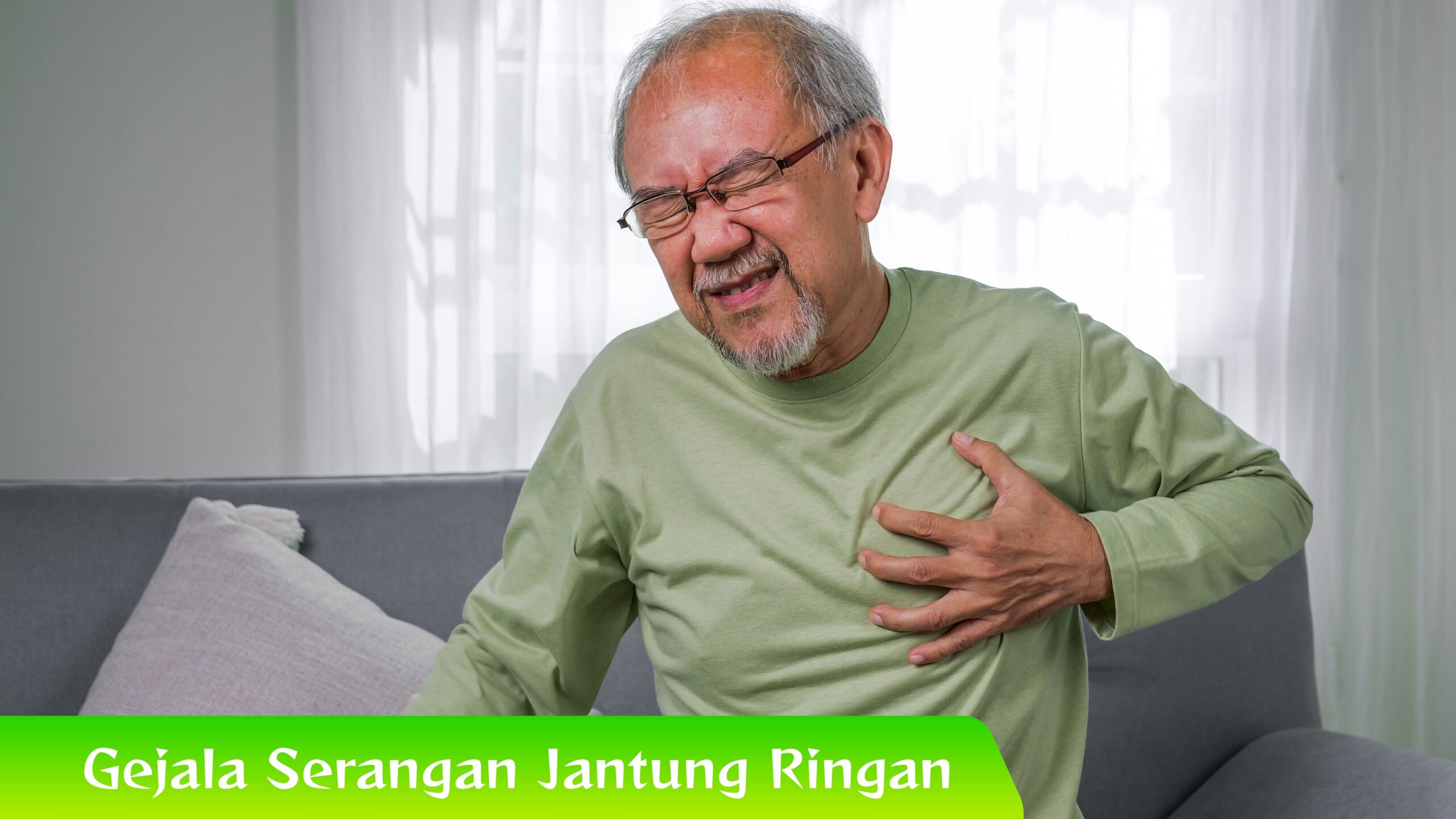 Tiba-Tiba Lelah? Waspadai Gejala Serangan Jantung Ringan