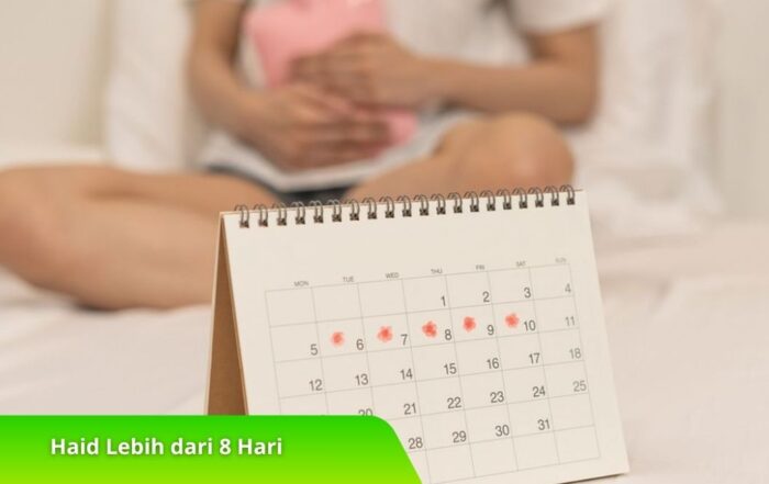Haid Lebih dari 8 Hari, Apakah Normal?Simak Penjelasannya!