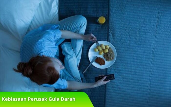 Kebiasaan Perusak Gula Darah yang Harus Anda Tinggalkan