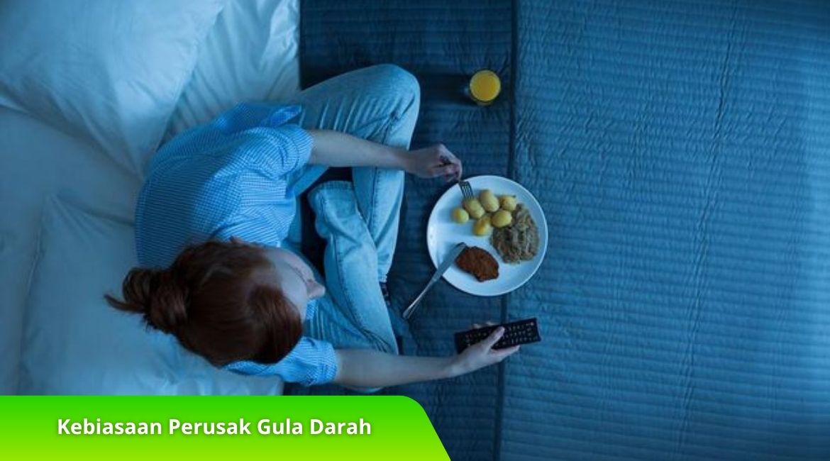Kebiasaan Perusak Gula Darah yang Harus Anda Tinggalkan Kebiasaan Perusak Gula Darah yang Harus Anda Tinggalkan