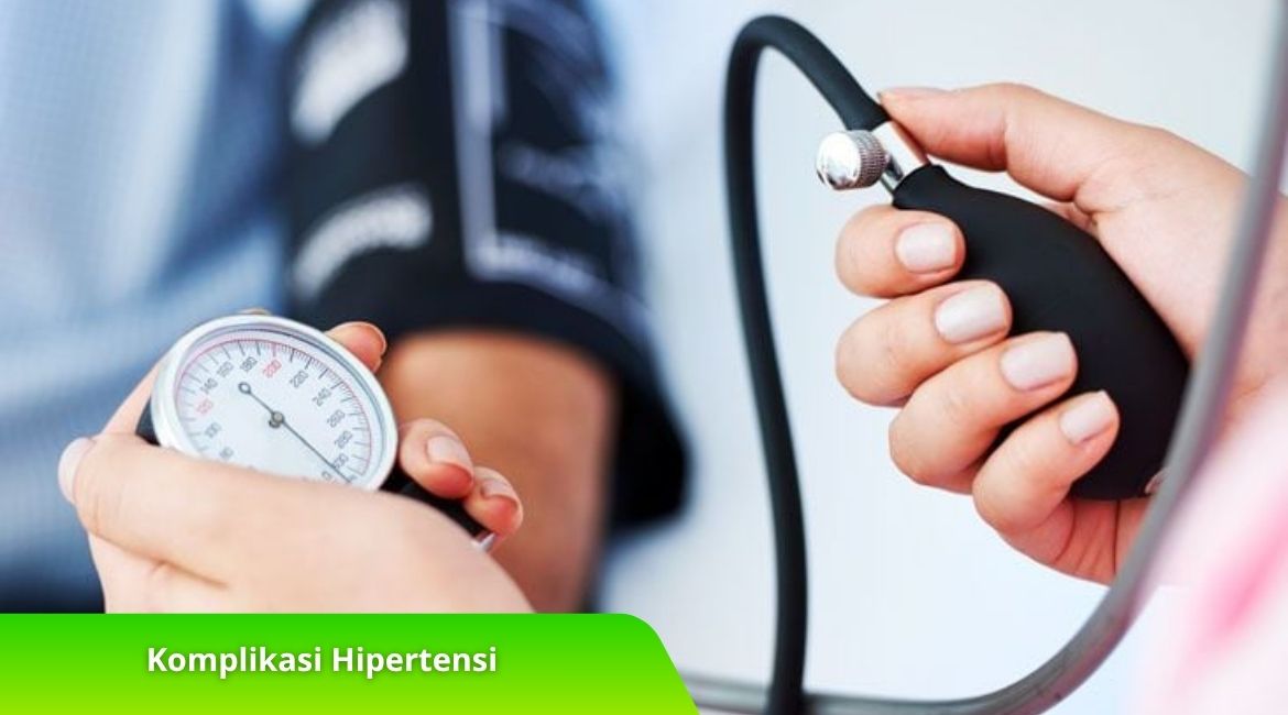 Komplikasi Hipertensi pada Jantung, Otak, dan Ginjal