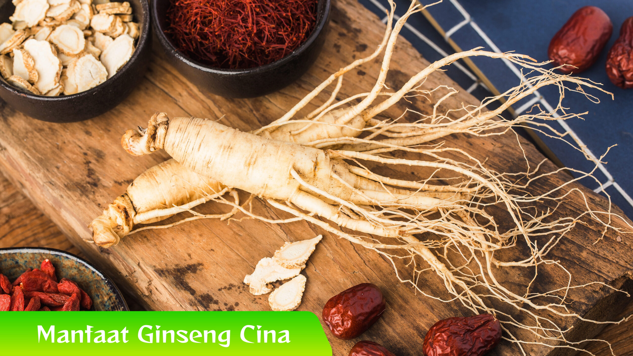 Terungkap! Ini 7 Manfaat Ginseng Cina untuk Tubuh