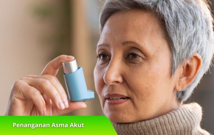 Penanganan Asma Akut dengan Cepat untuk Mencegah Komplikasi