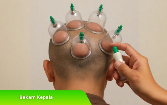 Bekam Kepala untuk Atasi Migrain dan Stres, Benarkah Efektif?