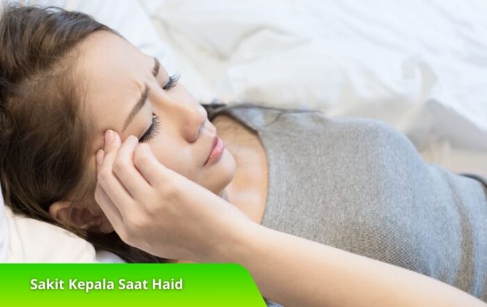 Jenis Sakit Kepala Saat Haid dan Bedanya dengan Migrain Biasa