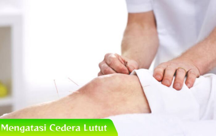 Mengatasi Cedera Lutut ala TCM: Akupunktur, Ramuan, dan Terapi