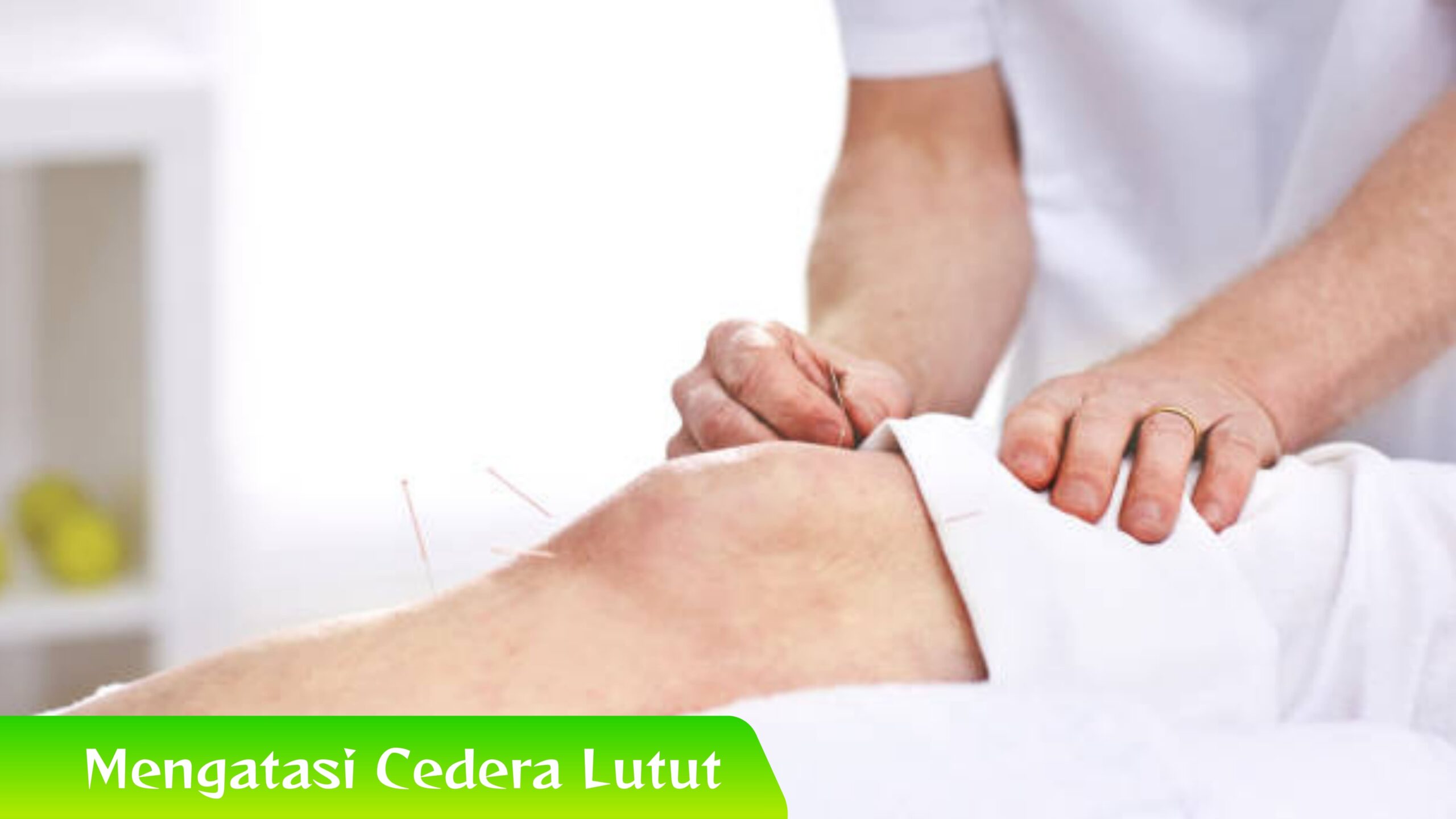 Mengatasi Cedera Lutut Mengatasi Cedera Lutut ala TCM: Akupunktur, Ramuan, dan Terapi