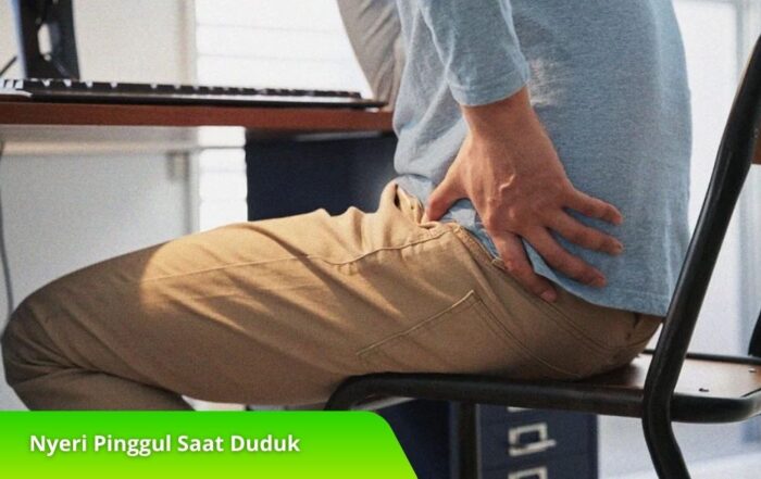 Nyeri Pinggul Saat Duduk Lama? Ini Penyebab dan Cara Menguranginya