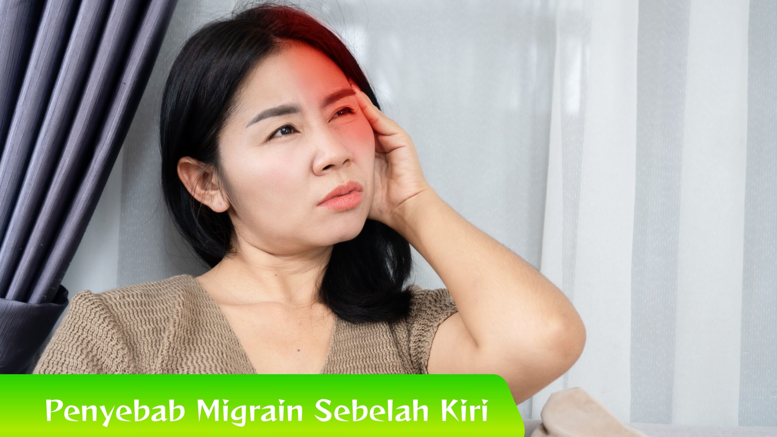 Penyebab Migrain Sebelah Kiri 7 Penyebab Migrain Sebelah Kiri yang Jarang Disadari