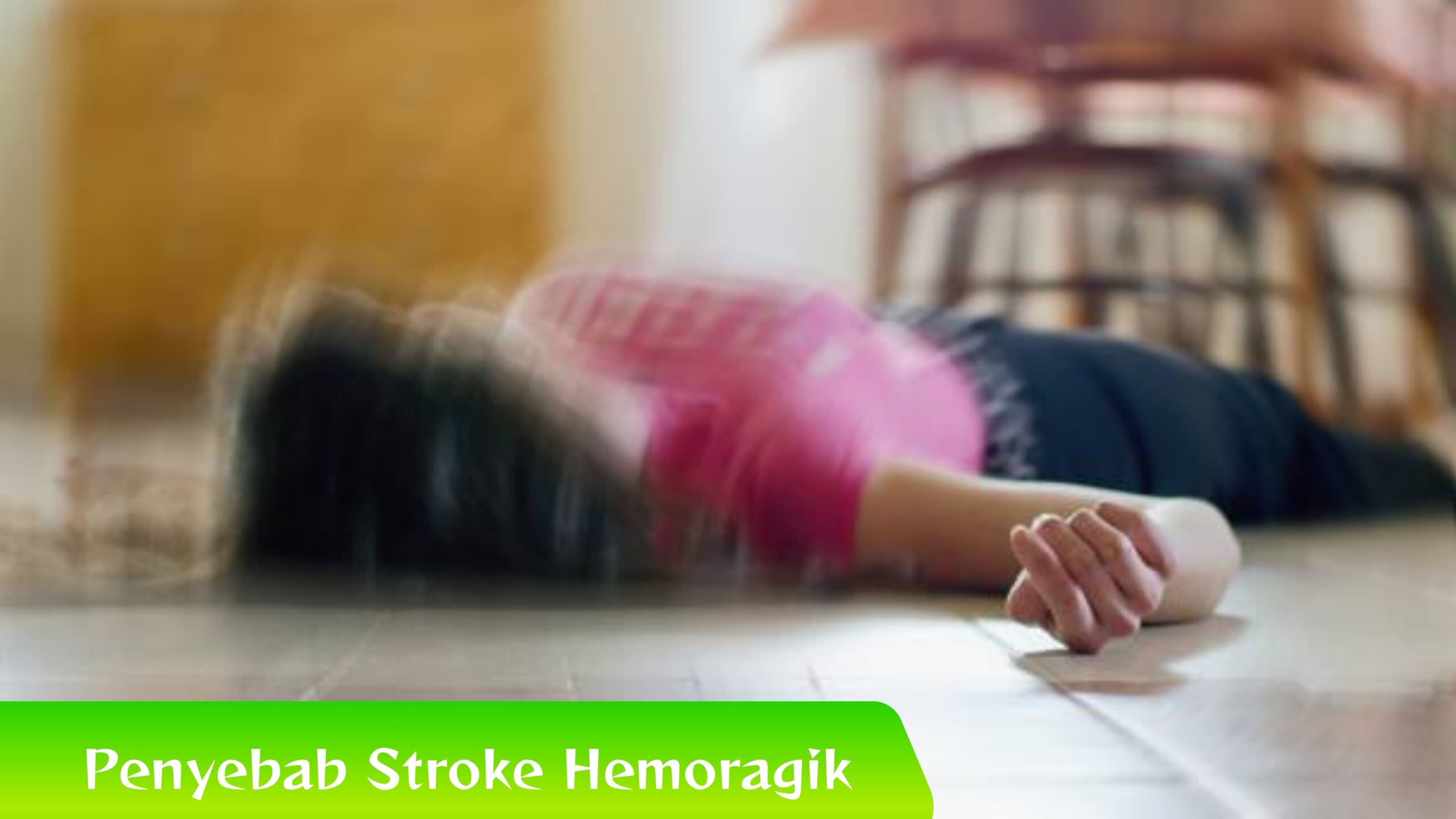 Ini 5 Penyebab Stroke Hemoragik yang Wajib Diwaspadai